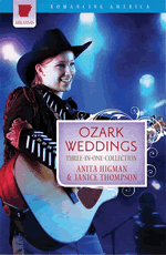 Ozark Weddings (Romancing America: Arkansas) 3-in-1 Collection